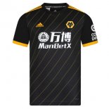 Maillot Wolves Exterieur 2019 2020 Negro