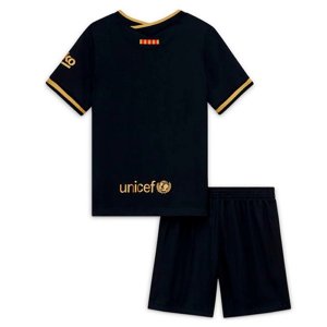 Maillot Barcelona Exterieur Enfant 2020 2021 Noir