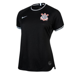 Maillot Corinthians Paulista Exterieur 2019 2020 Noir