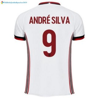 Maillot Milan Exterieur Andre Silva 2017 2018 Maillot Milan Exterieur Andre Silva 2017 2018