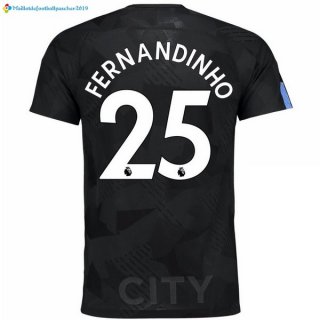 Maillot Manchester City Third Fernandinho 2017 2018 Maillot Manchester City Third Fernandinho 2017 2018
