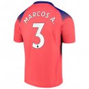 Maillot Chelsea NO.3 Marcos A. Third 2020 2021 Orange