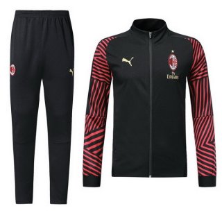 Survetement AC Milan 2018 2019 Noir