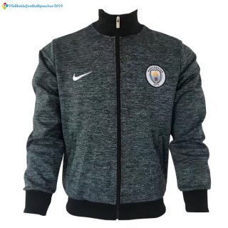 Veste Manchester City 2017 2018 Gris Veste Manchester City 2017 2018 Gris
