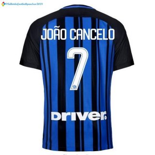 Maillot Inter Domicile Joao Cancelo 2017 2018