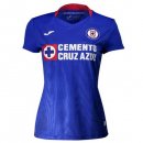 Maillot Cruz Bleu Domicile Femme 2020 2021 Bleu