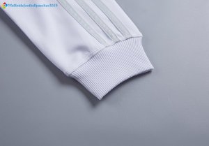 Survetement Real Madrid 2017 2018 Blanc Vert