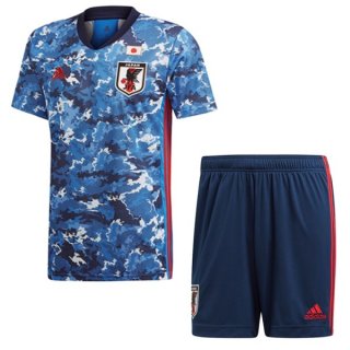 Maillot Japon Domicile Enfant 2020 Bleu Maillot Japon Domicile Enfant 2020 Bleu