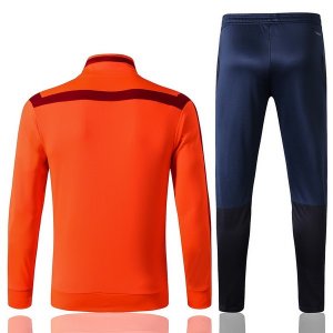 Survetement Bayern Munich 2019 2020 Orange Bleu