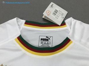 Maillot Cameroun Exterieur 2018 Blanc