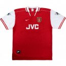 Maillot Arsenal Domicile Retro 1997 1998 Rouge