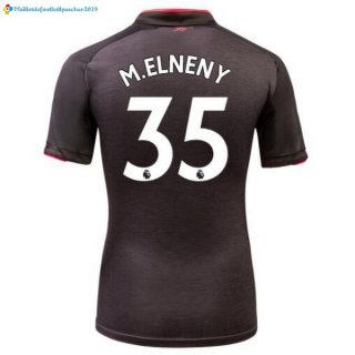 Maillot Arsenal Third M.Elneny 2017 2018 Maillot Arsenal Third M.Elneny 2017 2018