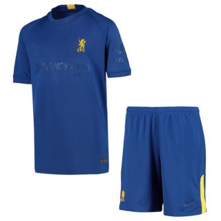 Maillot Chelsea Especial Enfant 50th Bleu Maillot Chelsea Especial Enfant 50th Bleu