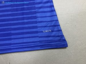 Maillot Suède Exterieur 2018 Bleu