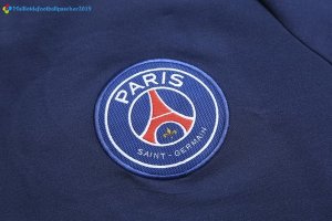 Survetement Paris Saint Germain Enfant 2017 2018 Bleu