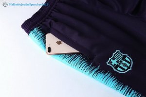 Survetement Barcelona 2018 2019 Noir Bleu