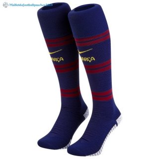 Chaussette Barcelona Domicile 2018 2019 Bleu Chaussette Barcelona Domicile 2018 2019 Bleu