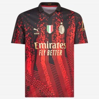 Thailande Maillot AC Milan 4th 2022-2023 Rouge Thailande Maillot AC Milan 4th 2022-2023 Rouge