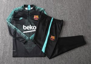Survetement Barcelona 2019 2020 Noir Vert Blanc