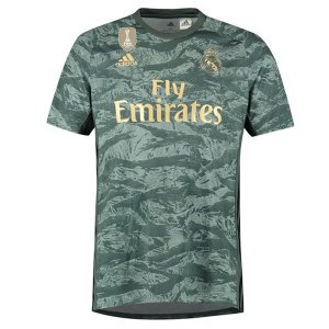 Maillot Real Madrid Exterieur Gardien 2019 2020 Vert