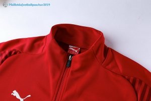Survetement Arsenal 2018 2019 Rouge