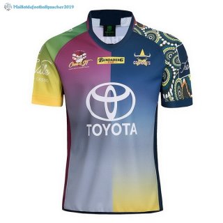 Maillot Cowboys Edición Conmemorativa Rugby 2018 Bleu Rose