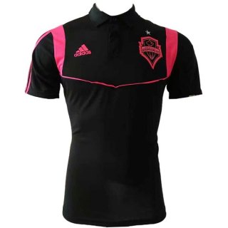 Polo Seattle Sounders 2019 2020 Noir Polo Seattle Sounders 2019 2020 Noir