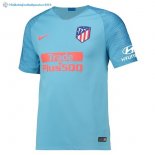 Maillot Atlético Madrid Exterieur 2018 2019 Bleu