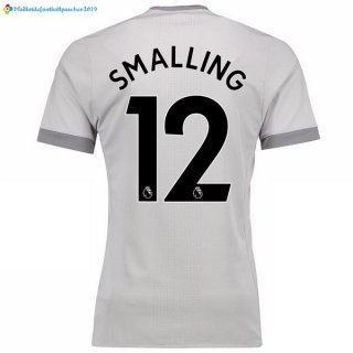 Maillot Manchester United Third Smalling 2017 2018 Maillot Manchester United Third Smalling 2017 2018
