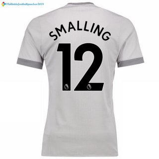 Maillot Manchester United Third Smalling 2017 2018