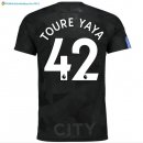 Maillot Manchester City Third Toure Yaya 2017 2018