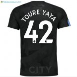 Maillot Manchester City Third Toure Yaya 2017 2018