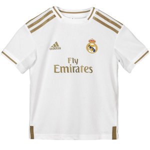 Maillot Real Madrid Domicile Enfant 2019 2020 Blanc