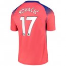 Maillot Chelsea NO.17 Kovacic Third 2020 2021 Orange