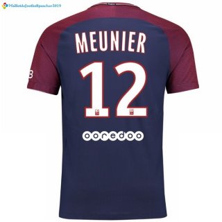 Maillot Paris Saint Germain Domicile Meunier 2017 2018