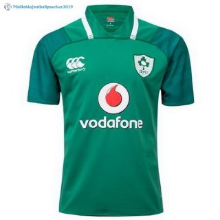 Maillot Rugby Irlande Domicile 2018 Vert Maillot Rugby Irlande Domicile 2018 Vert