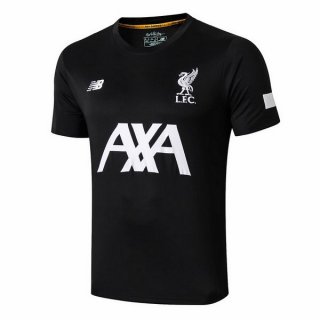 Entrainement Liverpool 2019 2020 Negro Blanc Entrainement Liverpool 2019 2020 Negro Blanc