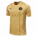 Entrainement Paris Saint Germain 2020 2021 Jaune