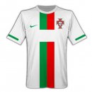 Maillot Portugal Exterieur Retro 2010 Blanc