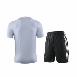 Entrainement Juventus Ensemble Complet 2019 2020 Noir Gris