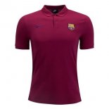 Polo Barcelona 2018 2019 Rouge