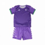 Maillot Real Betis Exterieur Enfant 2020 2021 Purpura