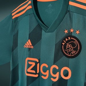 Maillot Ajax Exterieur 2019 2020 Vert