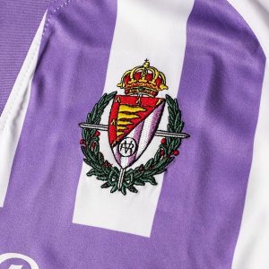 Maillot Real Valladolid Domicile 2018 2019 Purpura