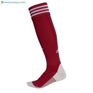 Chaussette Mexique Domicile 2018 Rouge