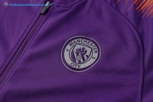 Survetement Manchester City 2018 2019 Purpura