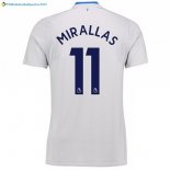 Maillot Everton Exterieur Mirallas 2017 2018