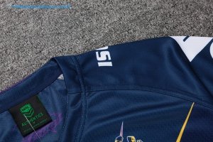 Maillot Rugby Melbourne Storm Auckland 9's 2017 2018 Bleu