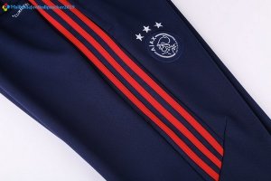 Survetement Ajax 2017 2018 Bleu