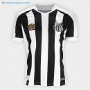 Maillot Santos Exterieur 2018 2019 Noir Blanc